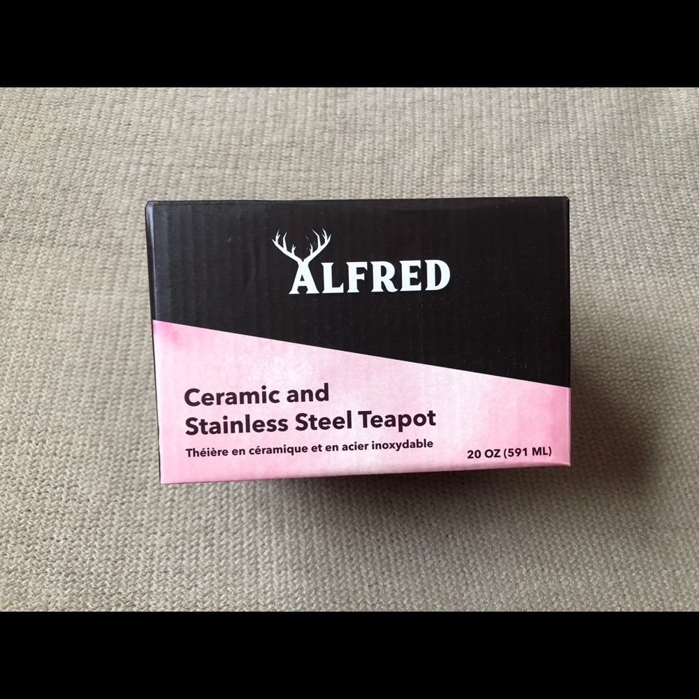 Alfred Tea Pot